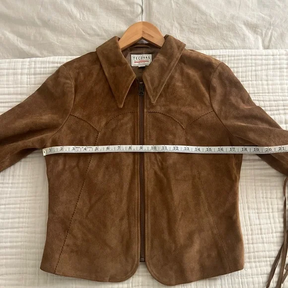 Tecovas Suede Fringe Jacket - Picture 6 of 9
